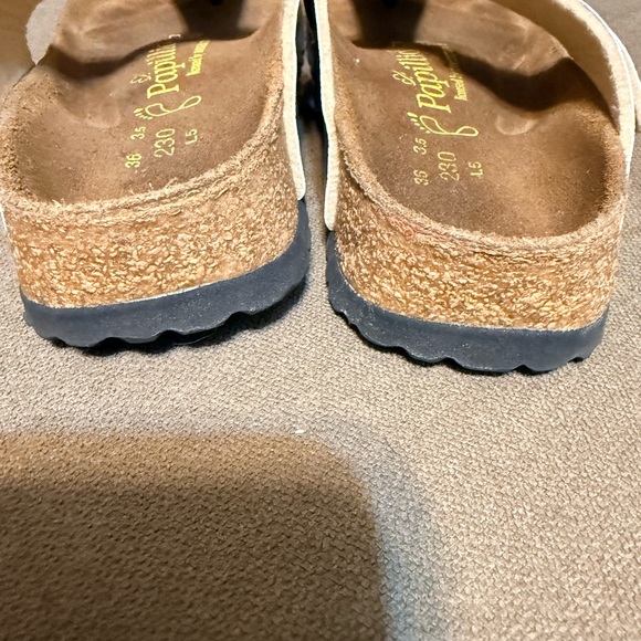 Birkenstock Papillo Sandals Size US 5M EURO 36 BRAND MULTI-COLOR Like New - Picture 6 of 10